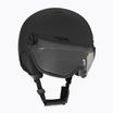 Slidinėjimo šalmas UVEX Wanted Visor Pro V black matt/variomatc smoke