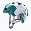 Vaikiškas šalmas UVEX Kid 3 teal / silver