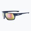 Akiniai nuo saulės UVEX Sportstyle 238 deep space matt/mirror red
