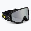 Slidinėjimo akiniai UVEX Athletic CV black matt/mirror silver green