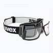 Slidinėjimo akiniai UVEX MTN Tour black matt/mirror silver