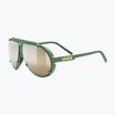 Akiniai nuo saulės UVEX Esntl Pina moss green matt/mirror gold
