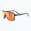 Akiniai nuo saulės UVEX Esntl Epic black matt/mirror red