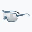 Akiniai nuo saulės UVEX Sportstyle 235 stone blue matt/mirror silver