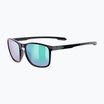 Akiniai nuo saulės UVEX LGL 52 black/mirror green