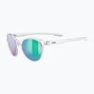 Akiniai nuo saulės UVEX LGL 54 clear/mirror green