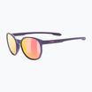 Akiniai nuo saulės UVEX LGL 54 blue matt/mirror purple