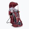 Deuter Kid Comfort vaikiška kelioninė kuprinė bordo spalvos 362022150260