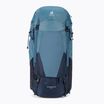 Deuter Futura Air Trek 60 + 10 l trekingo kuprinė mėlyna 34023211374