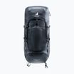 Moteriška žygio kuprinė deuter Aircontact Lite 35 + 10 l SL black/graphite
