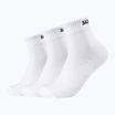 Kojinės Skechers Mesh Ventilation Quarter 3 pairs white