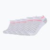 Kojinės Skechers Mesh Ventilation Sneaker 5 pairs white mix