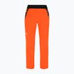 Vaikiškos žygio kelnės Salewa Rosengarten DST red orange