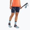 Moteriški žygio šortai DYNAFIT Transalper Light Dynastretch blueberry marine blue