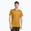 Vyriški marškinėliai Salewa Puez Melange Dry golden brown melange