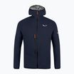 Vyriška striukė nuo lietaus Salewa Agner 2 PTX 3L navy blazer