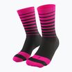 Kojinės DYNAFIT Live To Ride pink glo