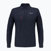 Vyriški marškiniai Salewa Puez Dry navy blazer