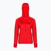 Salewa moteriška vilnonė striukė Agner Hybrid PL/DST FZ Hoody raudona 00-0000027372