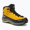 Salewa vaikiški trekingo batai MTN Trainer 2 Mid PTX geltoni 00-0000064011