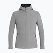 Vyriškas žygio džemperis Salewa Sarner 2L Wool Fz Hoody alloy