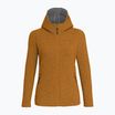 Moteriškas žygio džemperis Salewa Sarner 2L Wool Fz Hoody golden brown