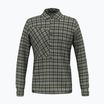 Vyriški marškiniai Salewa Fanes Flannel 5PL shadow/dark olive