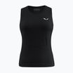 Moteriškas žygio tank topas Salewa Puez Sporty Dry Tank black out