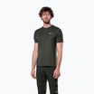 Vyriški žygio marškinėliai Salewa Puez Dry dark olive