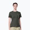 Moteriški žygio marškinėliai Salewa Puez Dry dark olive