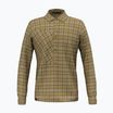 Vyriški marškiniai Salewa Fanes Flannel 5PL quicksand/golden brown