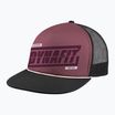 Kepuraitė su snapeliu DYNAFIT Graphic Trucker dark rose/tabloid