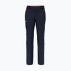 Moteriškos trekingo kelnės Salewa Pedroc 4 Dst Reg navy blazer
