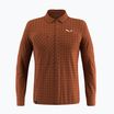 Vyriški marškiniai Salewa Puez Dry L/S bombay brown