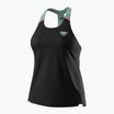 Moteriškas bėgimo tank topas DYNAFIT Sky Tank black out jadelite
