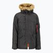 Alpha Industries vyriška striukė N-3B VF pilka / juoda