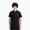 Alpha Industries Basic Polo Small Logo marškinėliai juodi