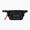 Alpha Industries Combat 8 l juodas inkstų krepšys