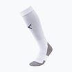 PUMA vaikiškos futbolo kojinės Team Liga Core white 703441 04