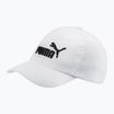 Vaikiška kepuraitė su snapeliu PUMA Ess Cap Jr puma white/no.1