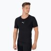 PUMA vyriški futbolo marškinėliai Liga Baselayer Tee black 655918 03