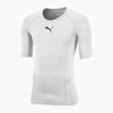 Vyriški PUMA Liga Baselayer futbolo marškinėliai balti 655918 04