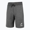 Vartininko šortai Reusch Shorts dark grey/white