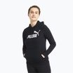 Moteriškas džemperis PUMA Essentials Logo Hoodie TR puma black