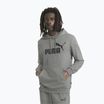 Vyriškas džemperis PUMA Essentials Big Logo Hoodie TR medium gray heather