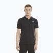 Vyriški polo marškinėliai PUMA Ess Pique Polo puma black/cat