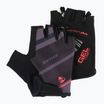 ZIENER MTB Crizy Lady GELfoam moteriškos dviratininkų pirštinės juodos spalvos Z-228100/12