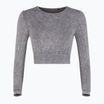 FILA moteriški marškinėliai Radnor Semless Cropped night owl