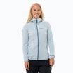 Moteriškas šiltas džemperis Jack Wolfskin Kolbenberg Hooded Fz soft blue