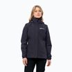 Moteriška striukė nuo lietaus Jack Wolfskin Stormy Point 2L graphite